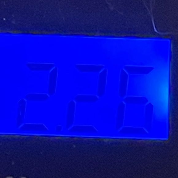 NWT Foxlore oval cream black red yellow hand painted penguin clay stud - Picture 6 of 6